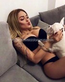 Анкета проститутки Сабина - метро Тверской, возраст - 25